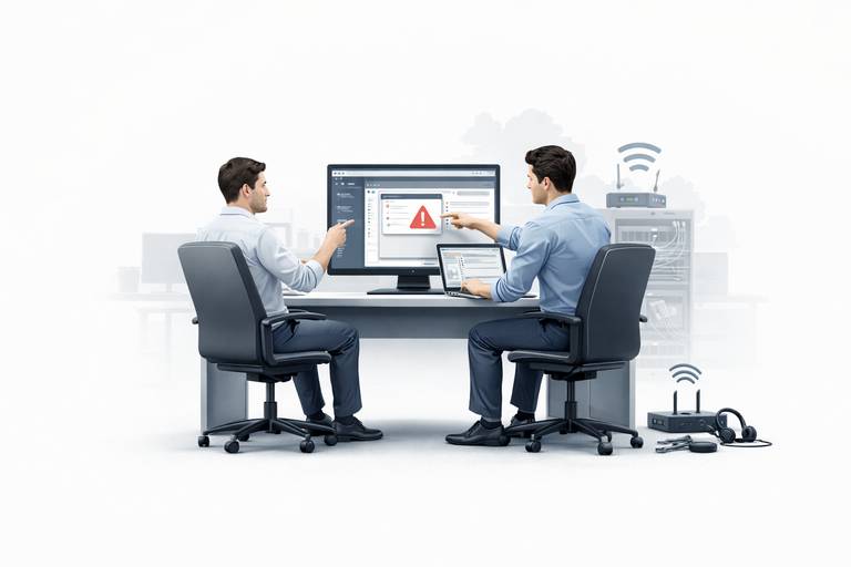 Поддержка компьютеров и рабочих мест